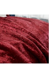 Ундина (бордо) Покрывало 160х220 Sofi De MarkO