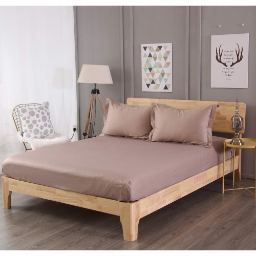 Марми (пепел роза) Простынь 160х200х30 Sofi De MarkO