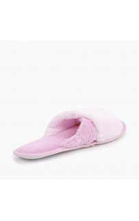 Тапочки №3 (бело-лиловые) S Женские Sofi De MarkO