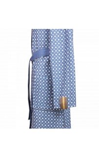 Бугатти (синий) М Мужской Халат Sofi De MarkO