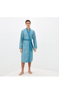 Бугатти (зеленый) XL Мужской Халат Sofi De MarkO