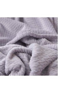 Вива (лиловый) Покрывало 210х230 Sofi De MarkO