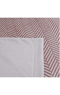 Флоренс (пепел роза) Покрывало 220х240 Sofi De MarkO