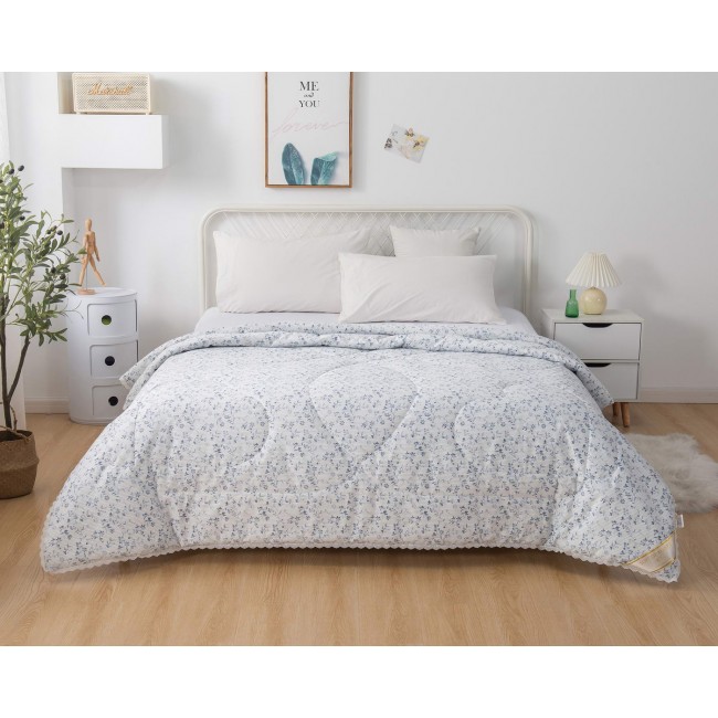 Майя (голубая) Одеяло 200х220 Sofi De MarkO