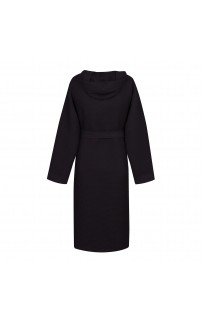 Гамлет (черный) S Мужской Халат с капюшоном Sofi De MarkO