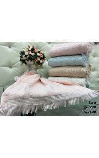 ESRA 70x140 полотенце Махровое 1х6 (1 шт) Sofi De MarkO
