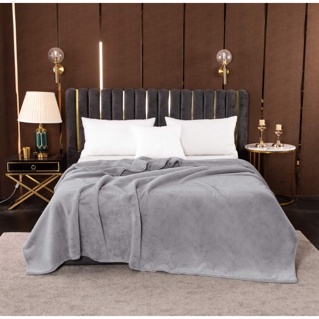 Аурелия (серый) Покрывало 220х240 Sofi De MarkO Аурелия (серый) Покрывало 220х240 Sofi De MarkO