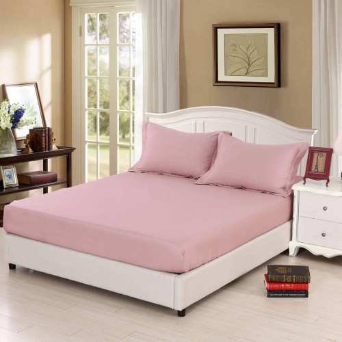 Марми (пепел.роза) Простынь 180х200х30 Sofi De MarkO