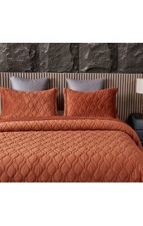 Нобилис (медный) Покрывало 240х260 Sofi De MarkO