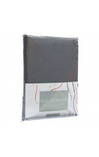 Premium Mako (антрацит) Простыня 240х260