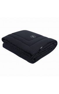 Роланд (черный) 195х215 Трикотажное одеяло Sofi De MarkO