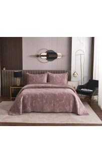 Ноэль (пепел роза) Покрывало 160х220