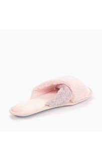 Тапочки №3 (розово-пудровые) S Женские Sofi De MarkO