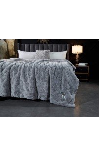 Бернард (св серый) Покрывало 160х220 Sofi De MarkO Бернард (св серый) Покрывало 160х220 Sofi De MarkO