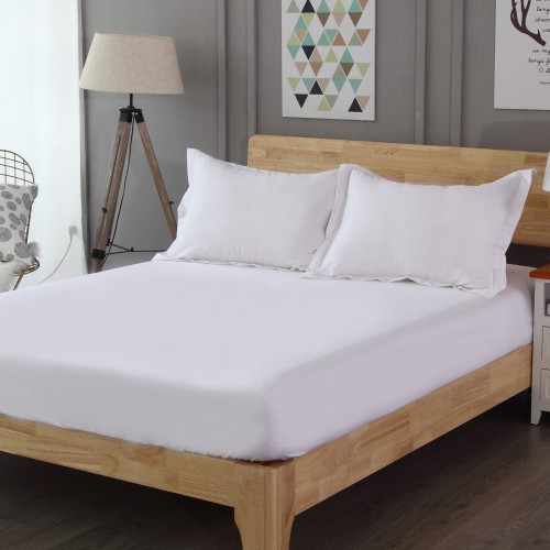 Марми (белая) Простынь 180х200х30 Sofi De MarkO