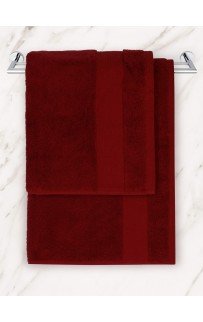 Judy (бордо) 50х90 Полотенце Махровое Sofi De MarkO