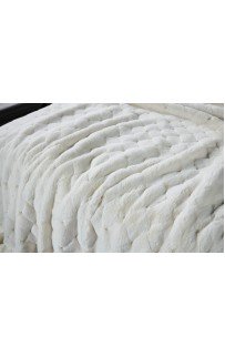 Бернард (молоко) Покрывало 160х220 Sofi De MarkO Бернард (молоко) Покрывало 160х220 Sofi De MarkO