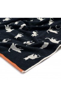 Kitty (черное) 70х140 Полотенце Махровое