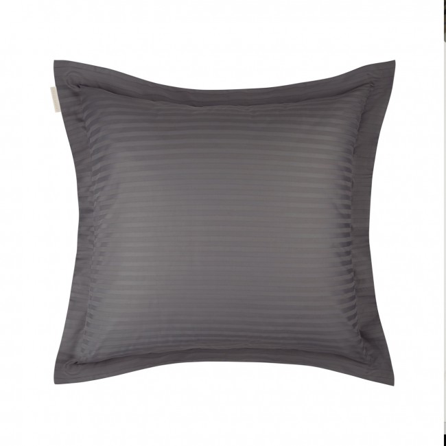 Моне (антрацит) Наволочка 70х70 с ушками 5см (1) Sofi De MarkO