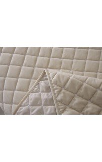 Натаниэль (крем) Покрывало 160х220 Sofi De MarkO