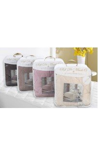 Одри (пепел роза) Покрывало 240х260