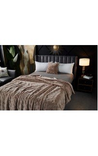 Бернард (беж) Покрывало 220х240 Sofi De MarkO Бернард (беж) Покрывало 220х240 Sofi De MarkO