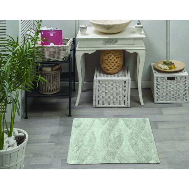 JILLIAN (ментол) набор ковриков для ванной 60х100 и 50х70 Sofi De MarkO