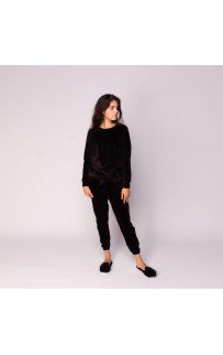 Лорен (черный) XS Костюм велюровый Sofi De MarkO