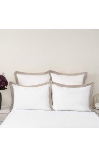 Флер №6 Наволочка Сатин 50х70 (2шт) Sofi De MarkO