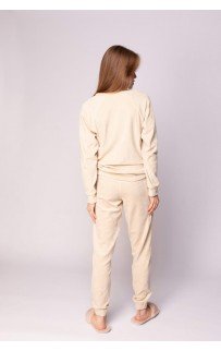 Лорен (беж) XS Костюм велюровый Sofi De MarkO