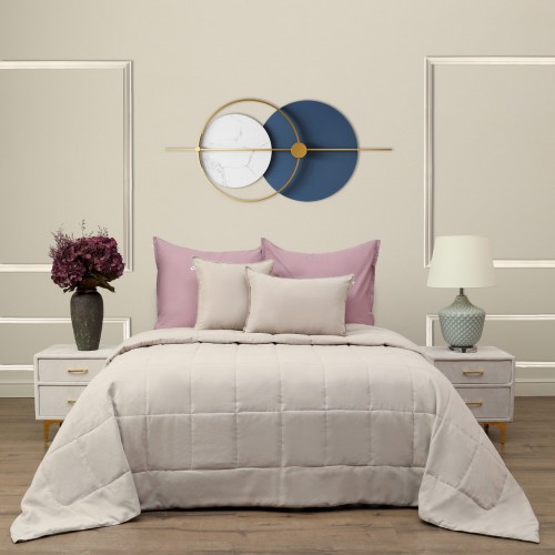 Доминико (серо-лиловый) Покрывало 160х220 Sofi De MarkO