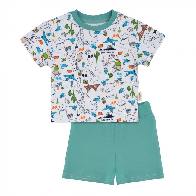 Summer №11 Пижама Детская 86-92 Sofi De MarkO Summer №11 Пижама Детская 86-92 Sofi De MarkO