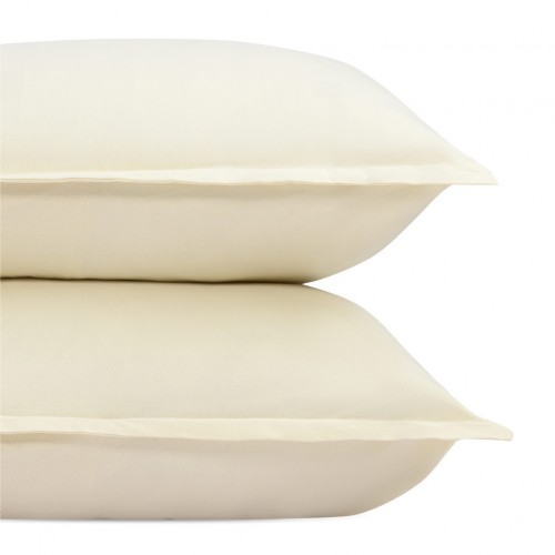 Роланд (крем) 50х70 (2шт) Наволочка Трикотаж