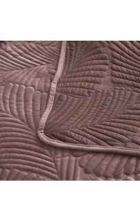 Ноэль (пепел роза) Покрывало 160х220