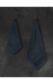 Preston (черное) 50х90 Полотенце Махровое Sofi De MarkO