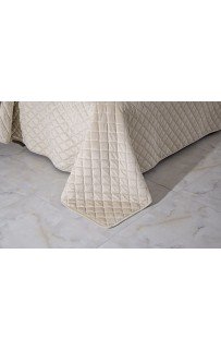 Натаниэль (крем) Покрывало 160х220 Sofi De MarkO