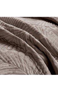 Ноэль (беж) Покрывало 160х220