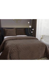 Натаниэль (шоколад) Покрывало 240х260