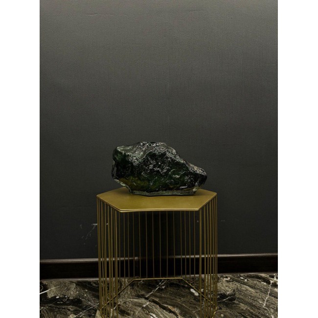 Ирен (зеленая) Ваза стеклянная 32х14х17см Sofi De MarkO