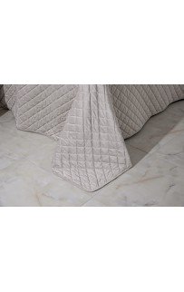 Натаниэль (св серый) Покрывало 240х260 Sofi De MarkO