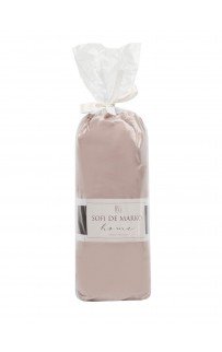 Мармис (беж роза) Простыня 160х200х30 Sofi De MarkO Мармис (беж роза) Простыня 160х200х30 Sofi De MarkO