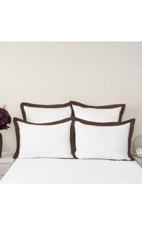 Флер №8 Наволочка Сатин 50х70 (2шт) Sofi De MarkO