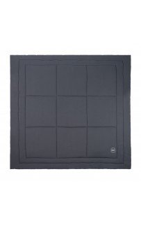 Роланд (антрацит) 155х215 Трикотажное одеяло Sofi De MarkO