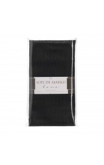 Тиффани (черная) Наволочка 70х70 Sofi De MarkO
