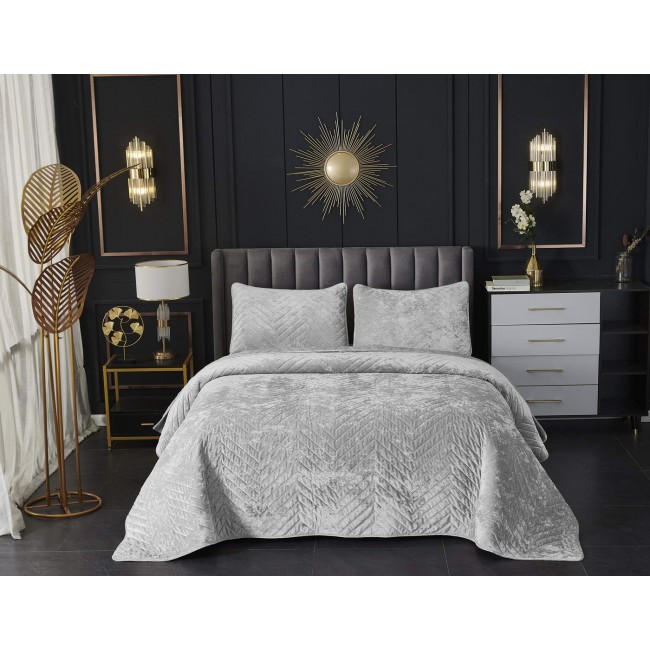 Фернанд (св серый) Покрывало 240х260 Sofi De MarkO