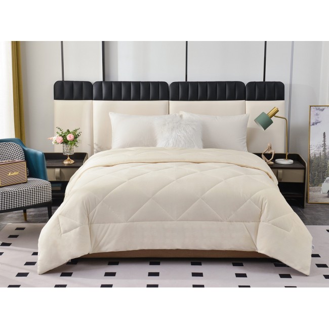 Монако (молоко) Одеяло 220х240 Sofi De MarkO