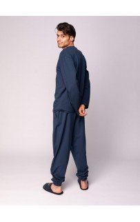 Дамиан (синяя) M Пижама Мужская Sofi De MarkO Дамиан (синяя) M Пижама Мужская Sofi De MarkO