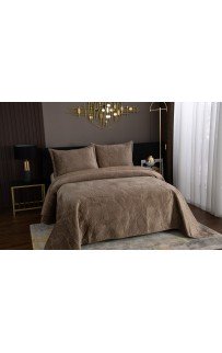 Ноэль (капучино) Покрывало 160х220