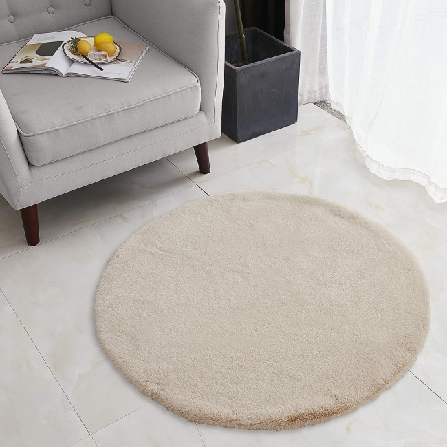 Camilla (беж) Коврик Круглый 150см Sofi De MarkO