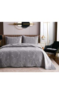 Ноэль (пеп лиловый) Покрывало 240х260